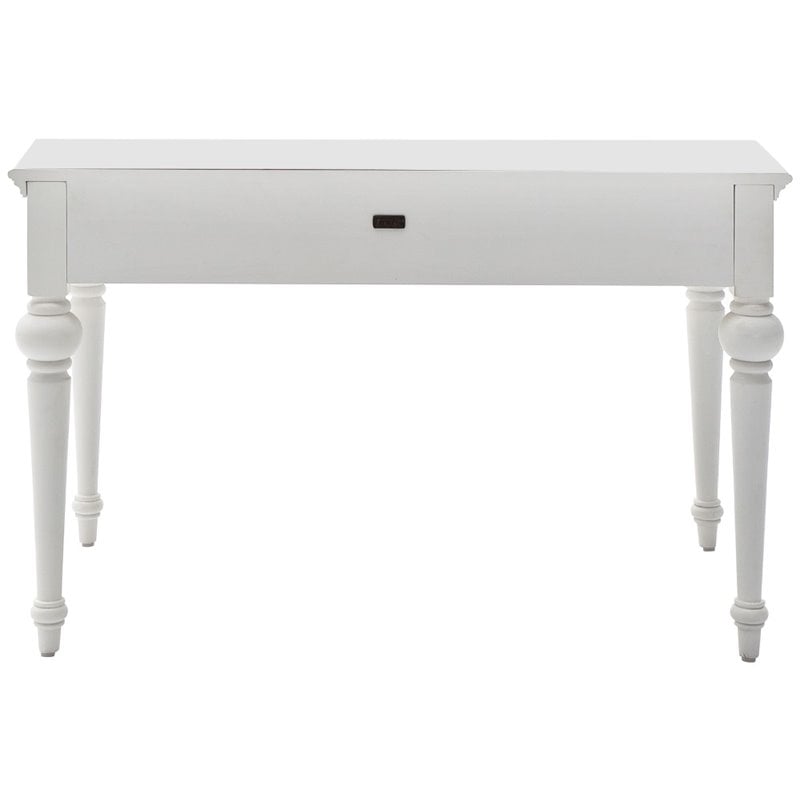 NovaSolo Provence Writing Desk in Pure White