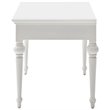 NovaSolo Provence Writing Desk in Pure White