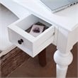 NovaSolo Provence Writing Desk in Pure White