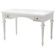 NovaSolo Provence Writing Desk in Pure White