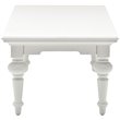 NovaSolo Provence Rectangular Coffee Table Wood in Pure White