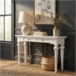 NovaSolo Provence Console Table in Pure White