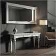 NovaSolo Provence Console Table in Pure White