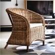 NovaSolo Wickerworks Bonsun Armchair with Cushion (Set of 2)