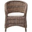 NovaSolo Wickerworks Bonsun Armchair with Cushion (Set of 2)