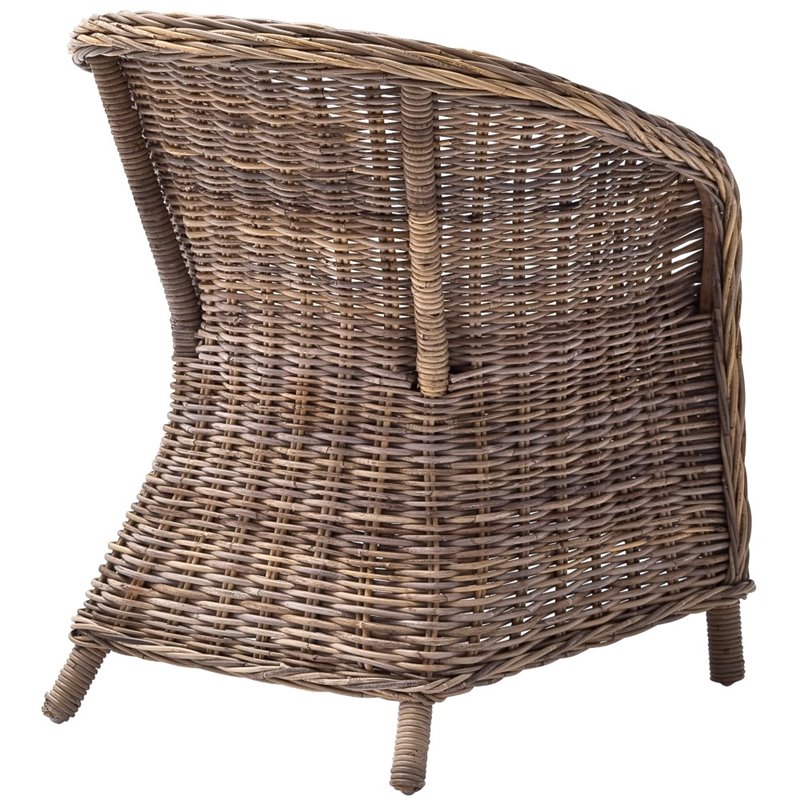 NovaSolo Wickerworks Bonsun Armchair with Cushion (Set of 2)