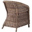 NovaSolo Wickerworks Bonsun Armchair with Cushion (Set of 2)