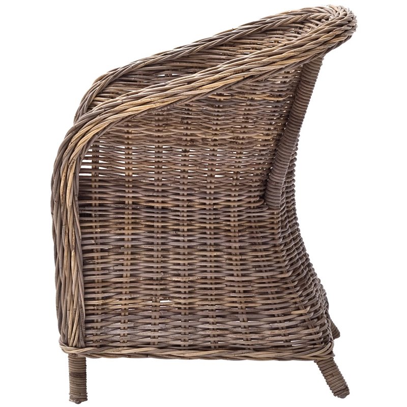 NovaSolo Wickerworks Bonsun Armchair with Cushion (Set of 2)