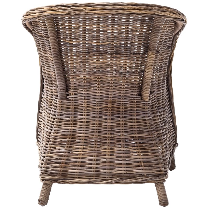 NovaSolo Wickerworks Bonsun Armchair with Cushion (Set of 2)