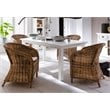 NovaSolo Wickerworks Bonsun Armchair with Cushion (Set of 2)
