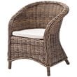 NovaSolo Wickerworks Bonsun Armchair with Cushion (Set of 2)