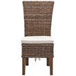 NovaSolo Wickerworks Salsa Dining Chair with Cushion (Set of 2)