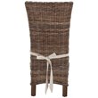 NovaSolo Wickerworks Salsa Dining Chair with Cushion (Set of 2)
