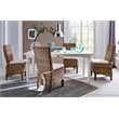 NovaSolo Wickerworks Morin Dining Chair with Cushion (Set of 2)