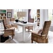 NovaSolo Wickerworks Morin Dining Chair with Cushion (Set of 2)