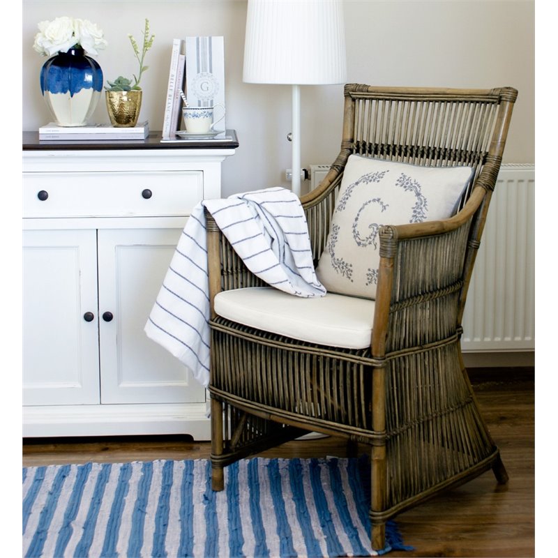 NovaSolo Wickerworks Duchess Chair (Set of 2)