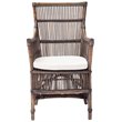 NovaSolo Wickerworks Duchess Chair (Set of 2)