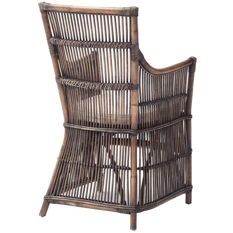 NovaSolo Wickerworks Duchess Chair (Set of 2)