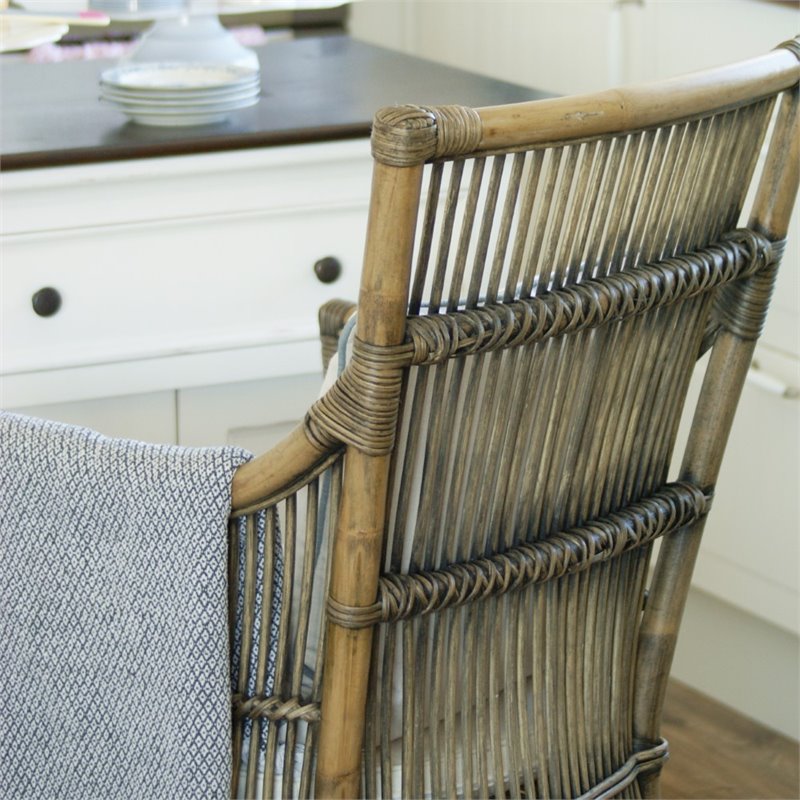 NovaSolo Wickerworks Duchess Chair (Set of 2)