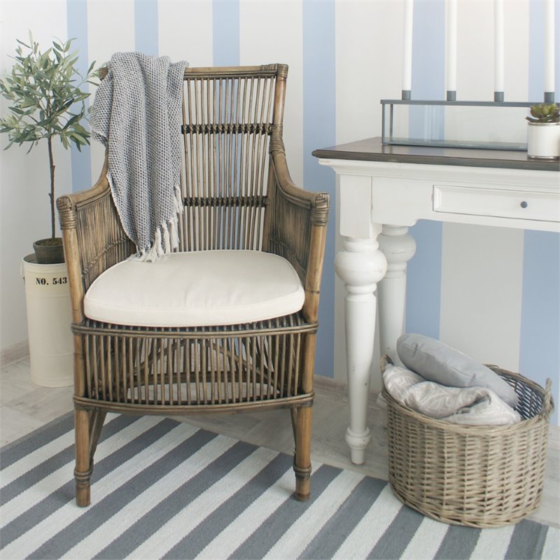 NovaSolo Wickerworks Duchess Chair (Set of 2)