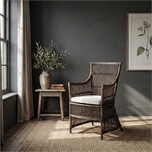 NovaSolo Wickerworks Duchess Chair (Set of 2)