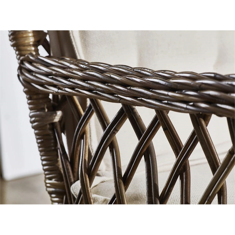 NovaSolo Wickerworks Marquis Chair (Set of 2)