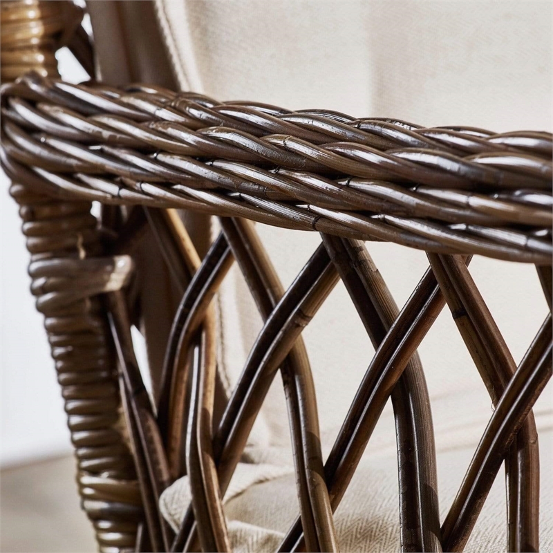 NovaSolo Wickerworks Marquis Chair (Set of 2)
