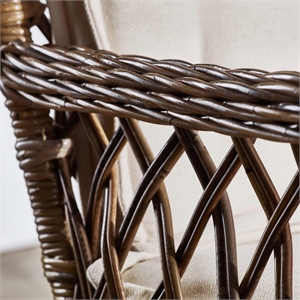 NovaSolo Wickerworks Marquis Chair (Set of 2)