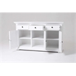 NovaSolo Provence Classic Sideboard with 3 doors