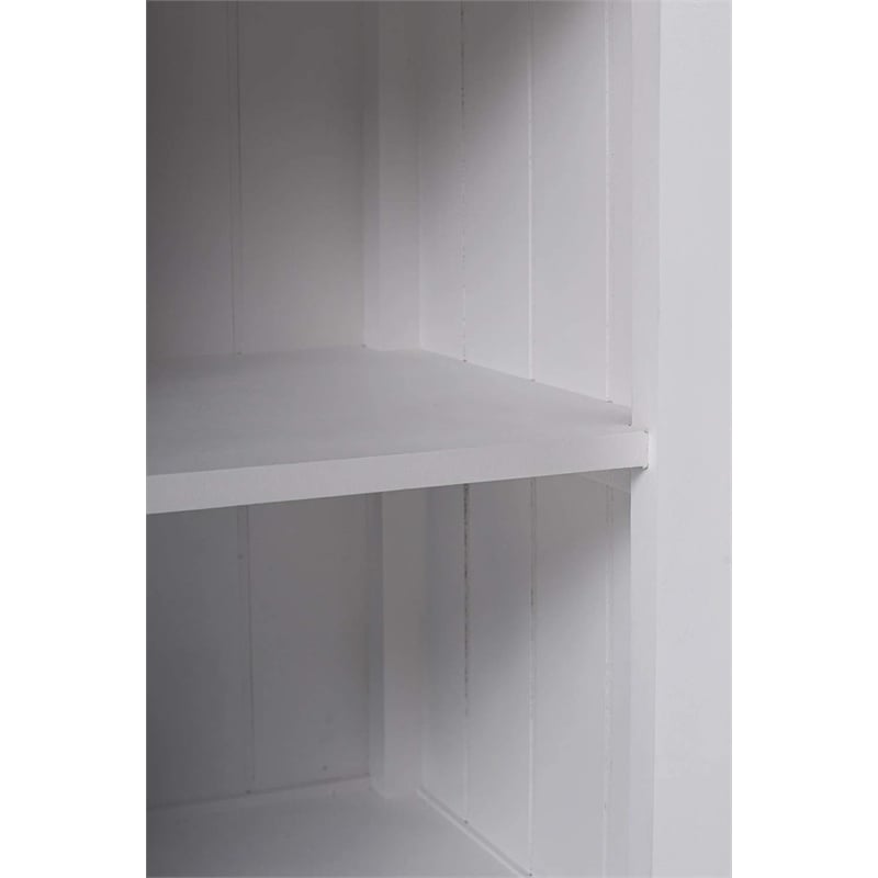 NovaSolo Halifax Display Buffet with 2 glass doors