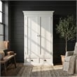 NovaSolo Halifax Wardrobe Solid Wood in White