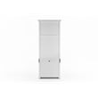 NovaSolo Single-Bay Hutch Unit Provence in White