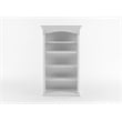 NovaSolo Single-Bay Hutch Unit Provence in White