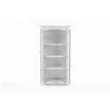 NovaSolo Double Vitrine Provence Cabinet in White