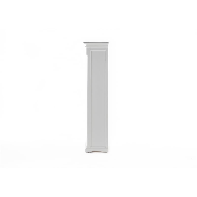 NovaSolo Double Vitrine Provence Cabinet in White