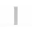 NovaSolo Double Vitrine Provence Cabinet in White