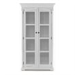 NovaSolo Double Vitrine Provence Cabinet in White