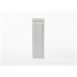 NovaSolo Kitchen Hutch Cabinet with 5 Doors 3 Drawers Skansen in White