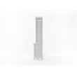 NovaSolo Hutch Unit with 6 Shelves Skansen in White