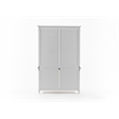 NovaSolo Hutch Unit with 6 Shelves Skansen in White