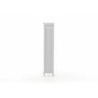 NovaSolo Bookcase with 3 Drawers Skansen Solid Wood in White