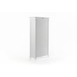 NovaSolo Bookcase with 3 Drawers Skansen Solid Wood in White