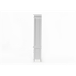 NovaSolo Single-Bay Hutch Unit Skansen Solid Wood in White