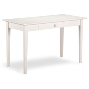 leo & lacey writing desk in white