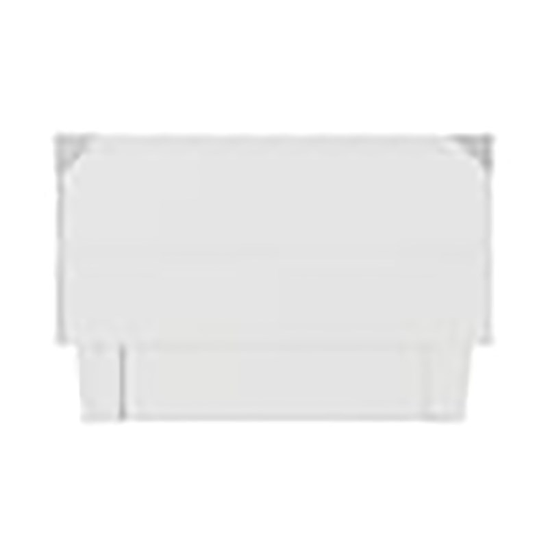 Leo & Lacey Modern Solid Wood Queen Murphy Bed Chest Decor in White