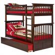 Leo & Lacey Urban Twin Over Twin Trundle Bunk Bed