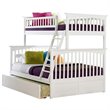 Leo & Lacey Urban Twin Over Full Trundle Bunk Bed
