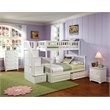 Leo & Lacey Twin Over Full Staircase Storage Bunk Bed