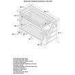 Leo & Lacey Twin Over Twin Staircase Bunk Bed