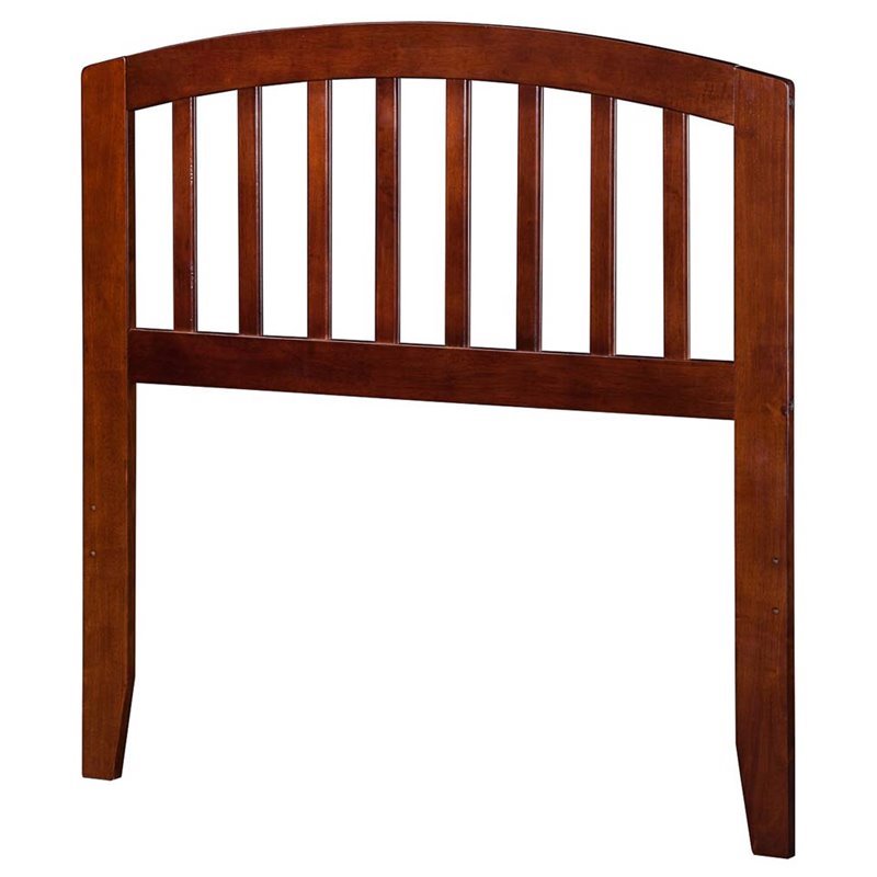 Leo & Lacey Richmond Twin Wood Headboard in Walnut